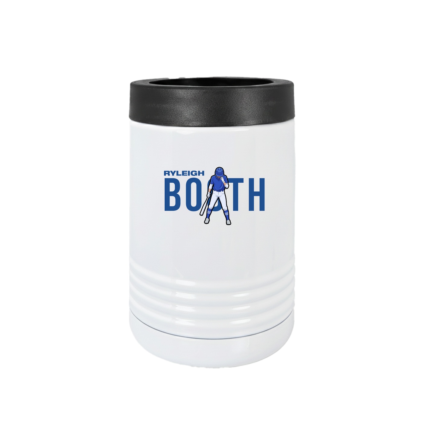 Beverage Holder — Player Name in White
