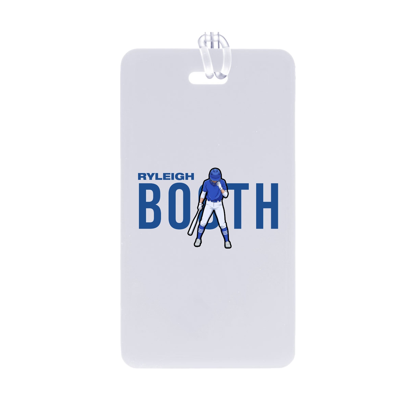 Bag Tag — Player Name in Classic