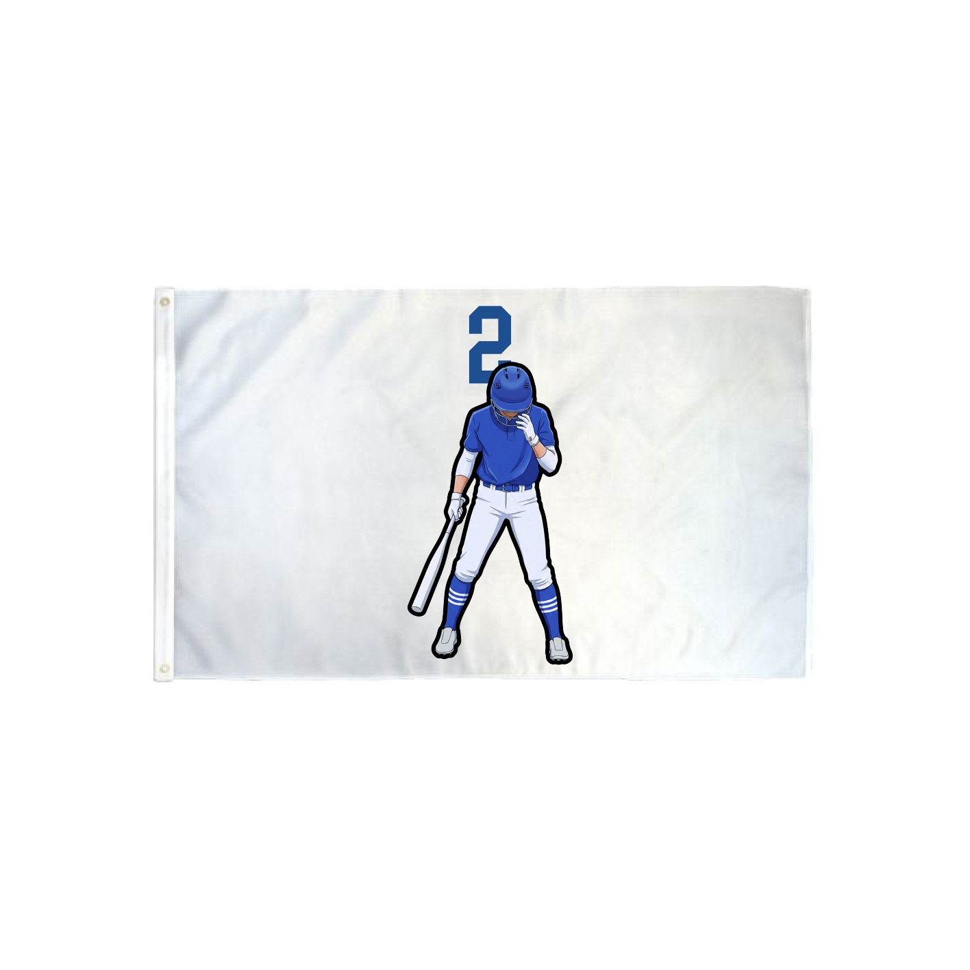3x5 Flag — Number Top in Classic