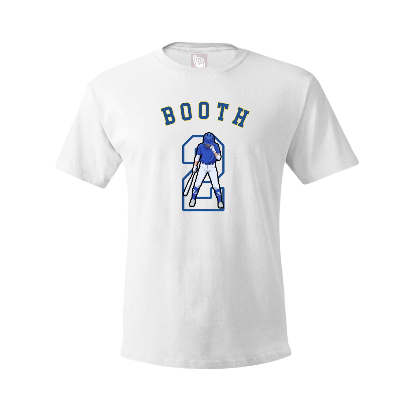 Youth Tee — Shirsey Arch in White