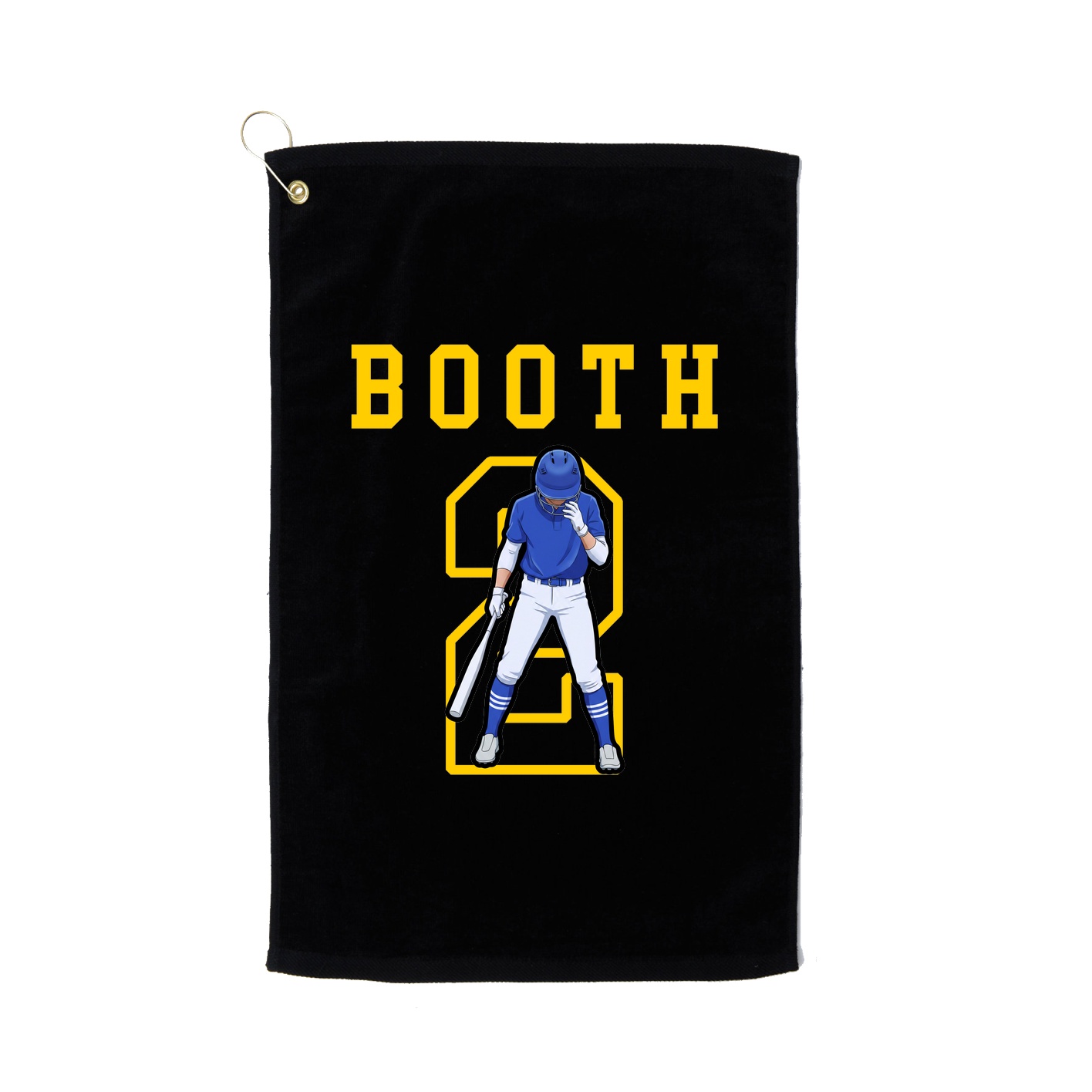 Golf Towel — Shirsey in Black