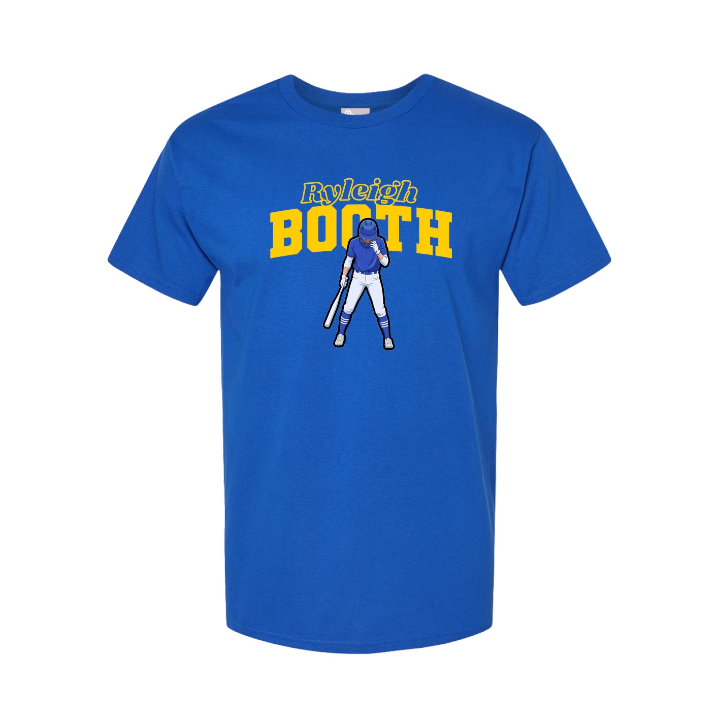 Tee — Name Arch in Royal