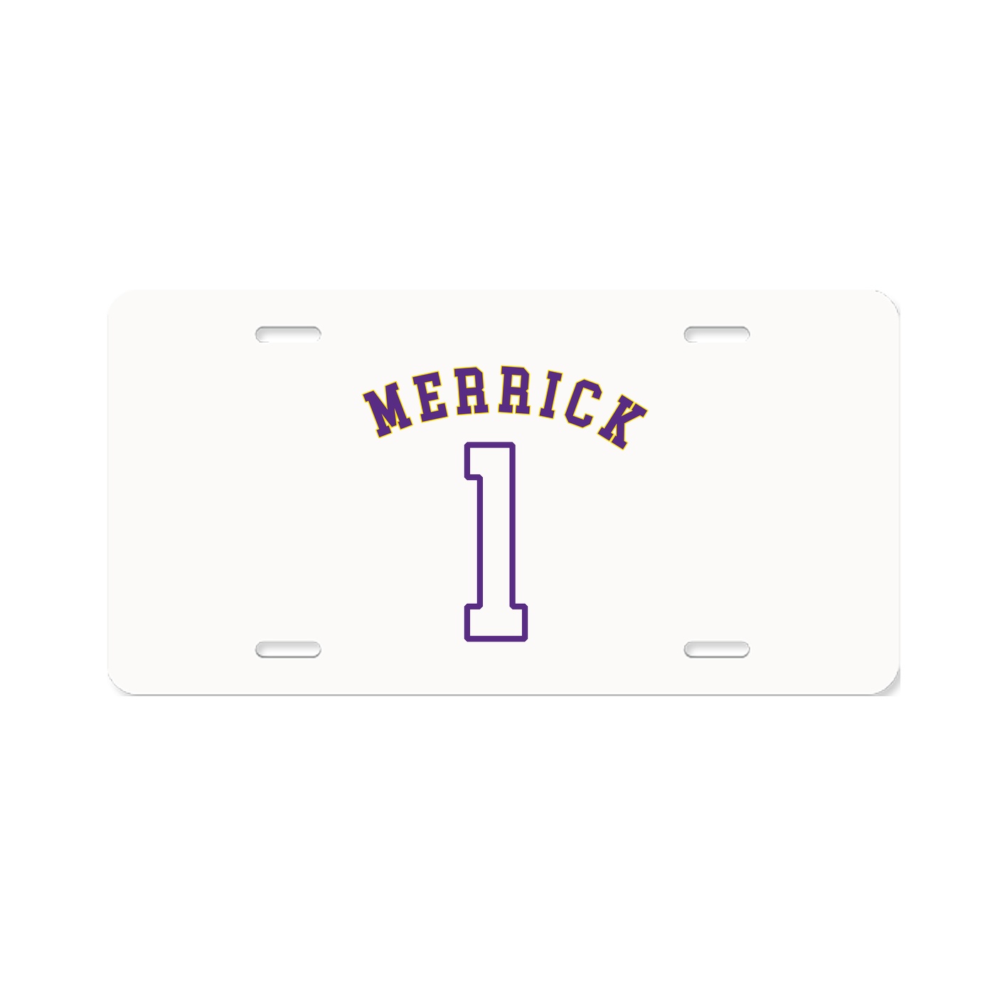 License Plate