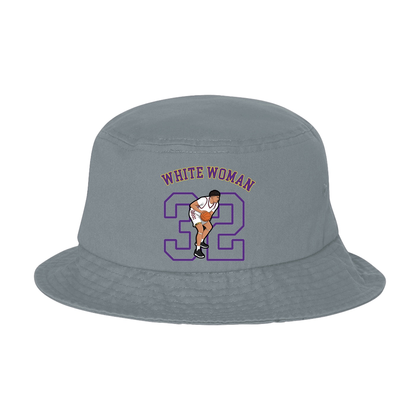 Bucket Cap — Shirsey Arch in Grey