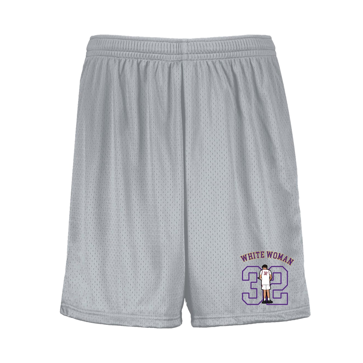 Shorts — Shirsey Arch in Silver