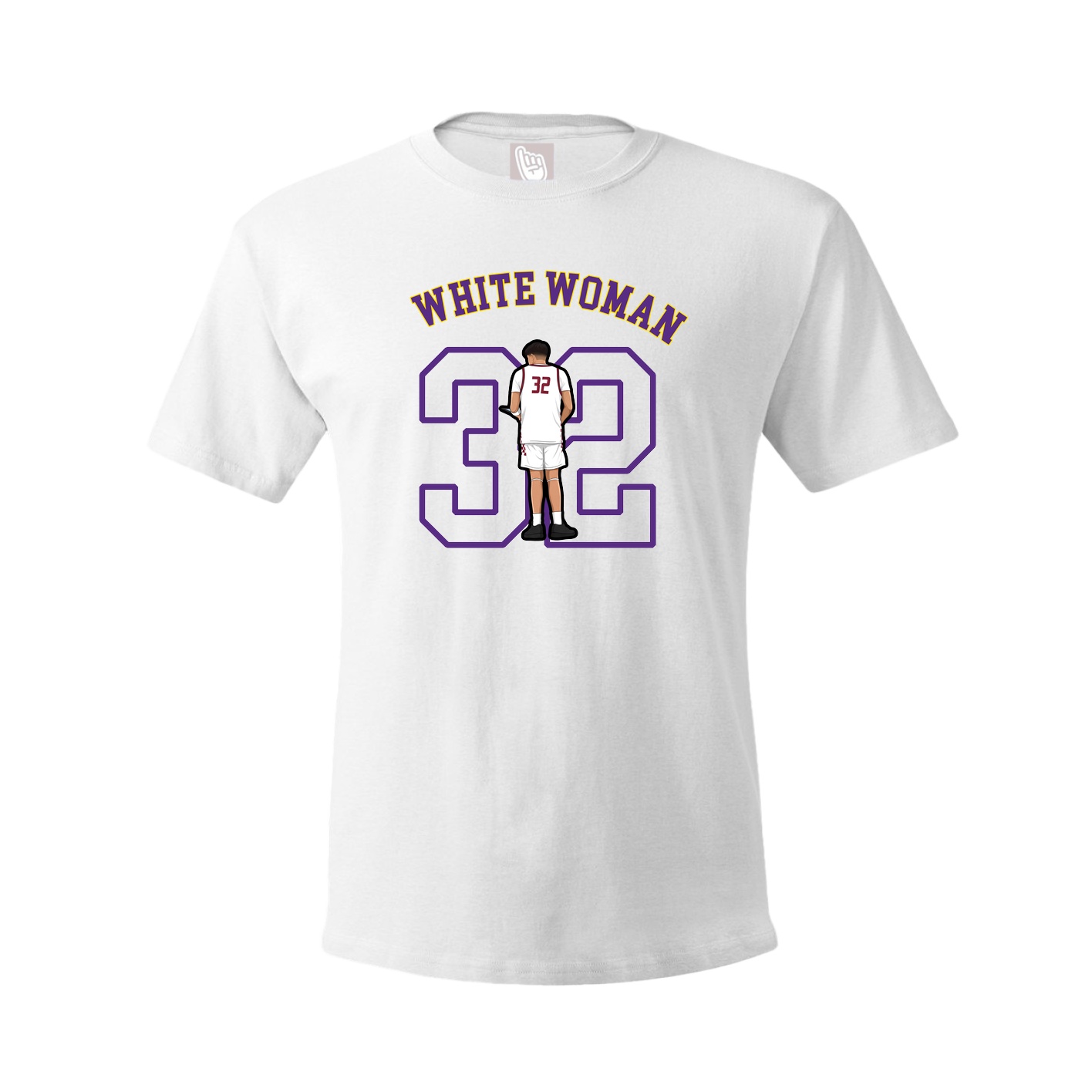 Tee — Shirsey Arch in White