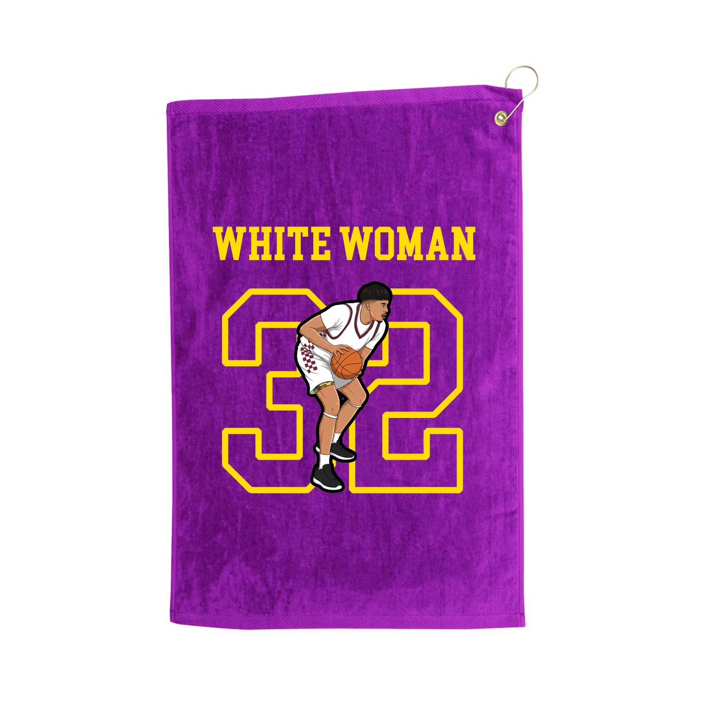 Golf Towel — Shirsey in Purple