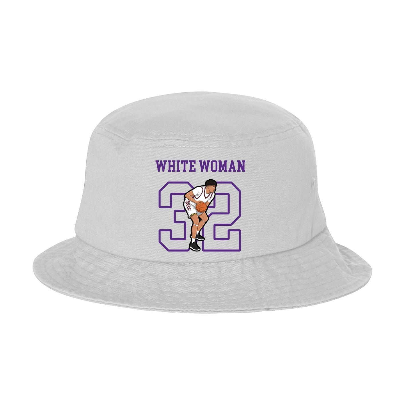Bucket Cap — Shirsey in White