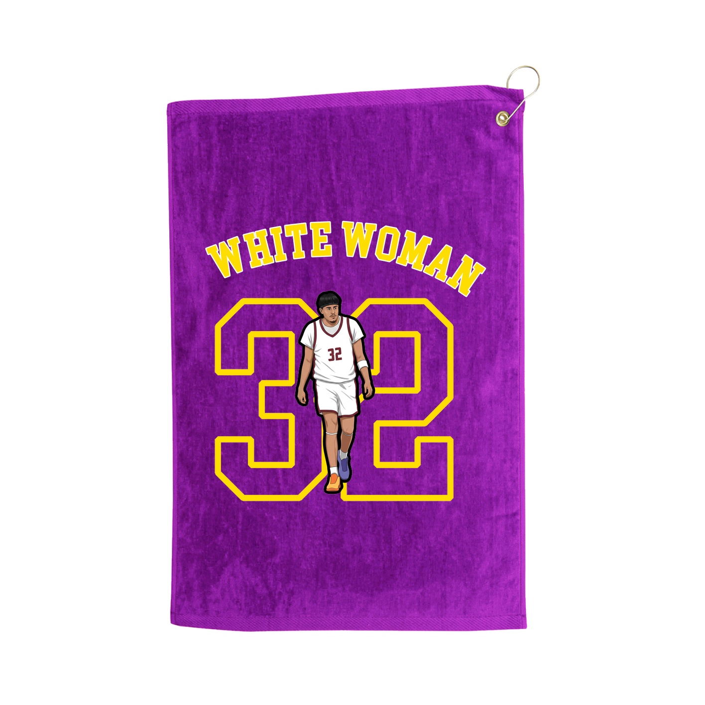 Golf Towel — Shirsey Arch in Purple