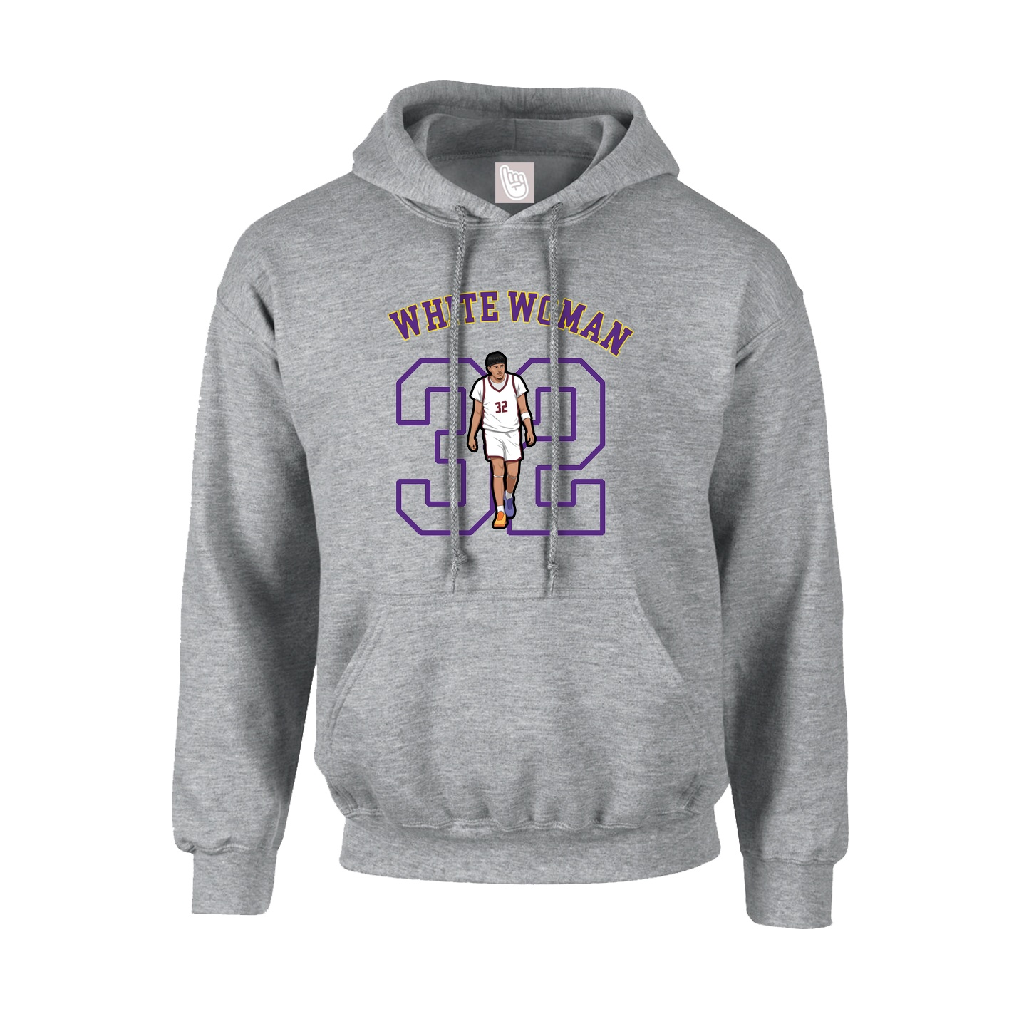 Youth Hoodie — Shirsey Arch in Grey
