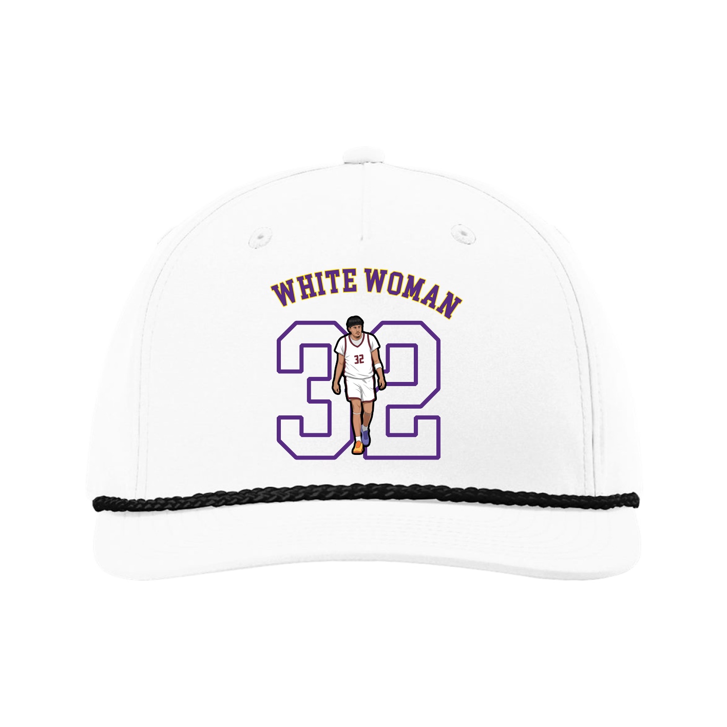 Five-Panel Classic Rope Cap