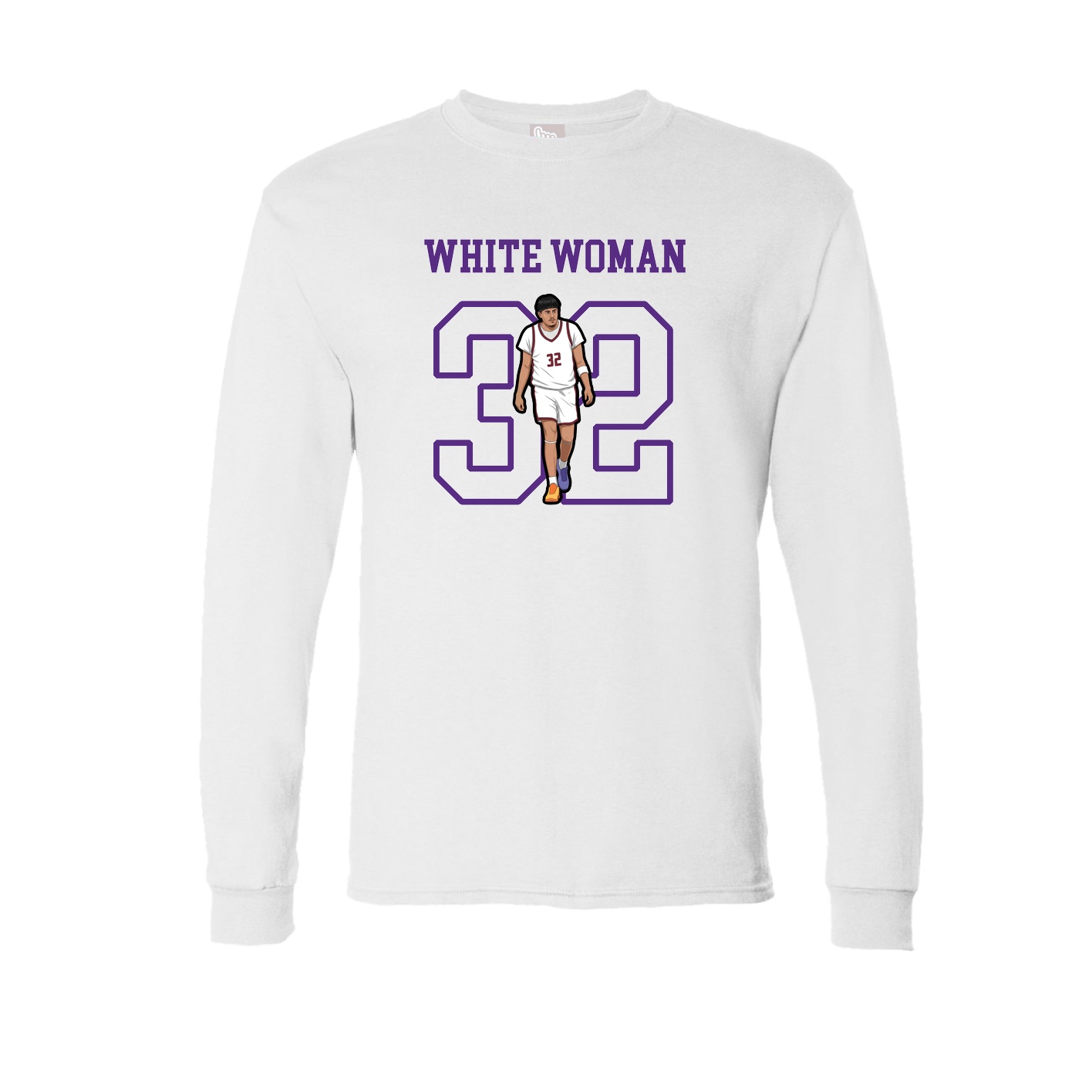 Long Sleeve Tee — Shirsey in White