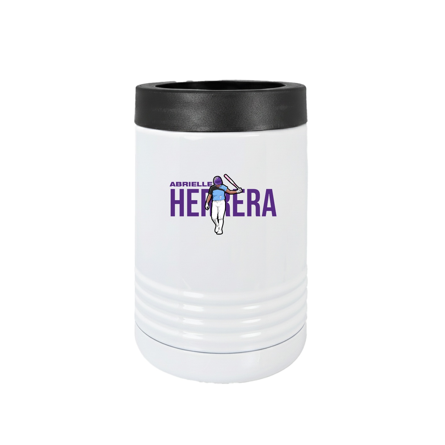 Beverage Holder — Player Name in White