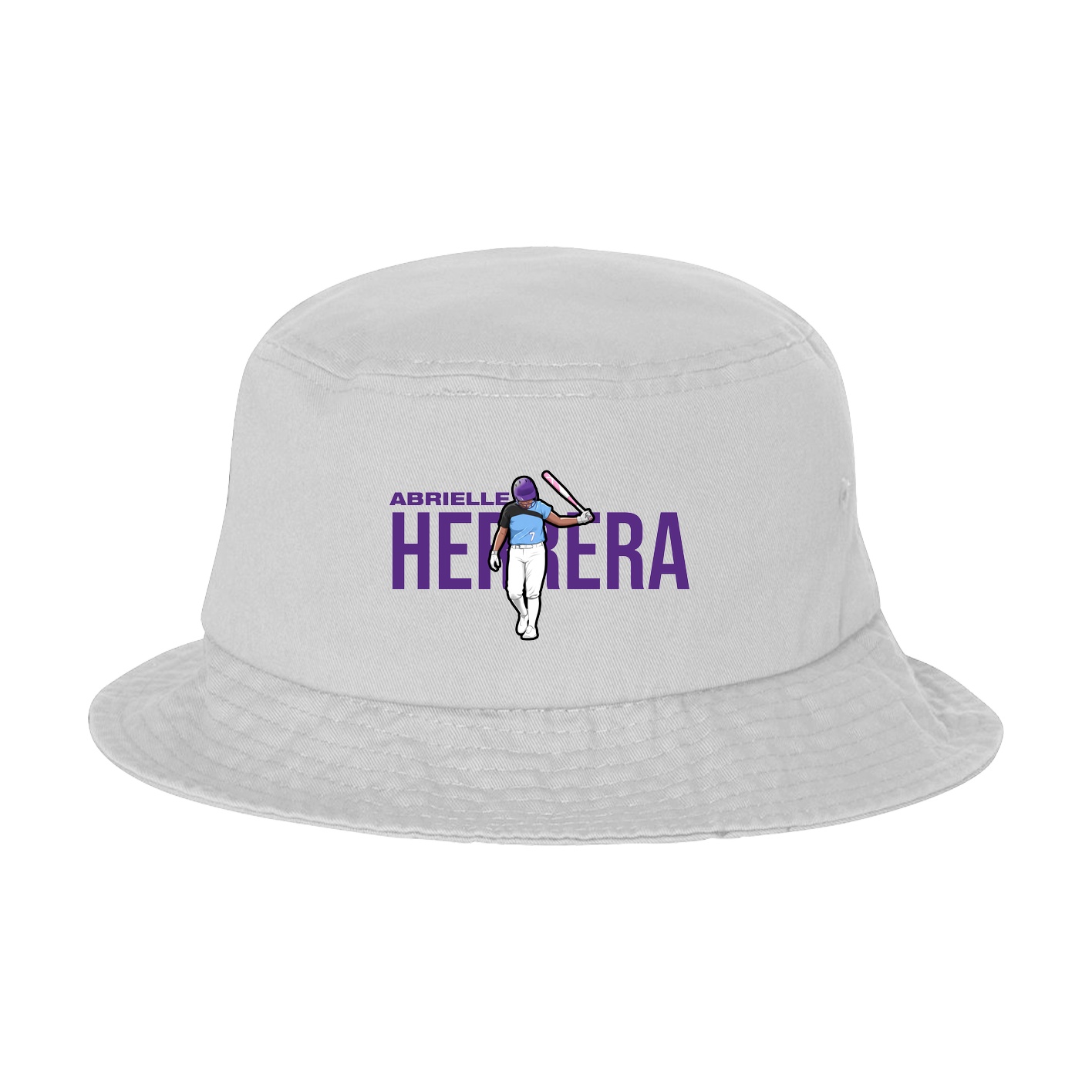 Bucket Cap — Player Name in White