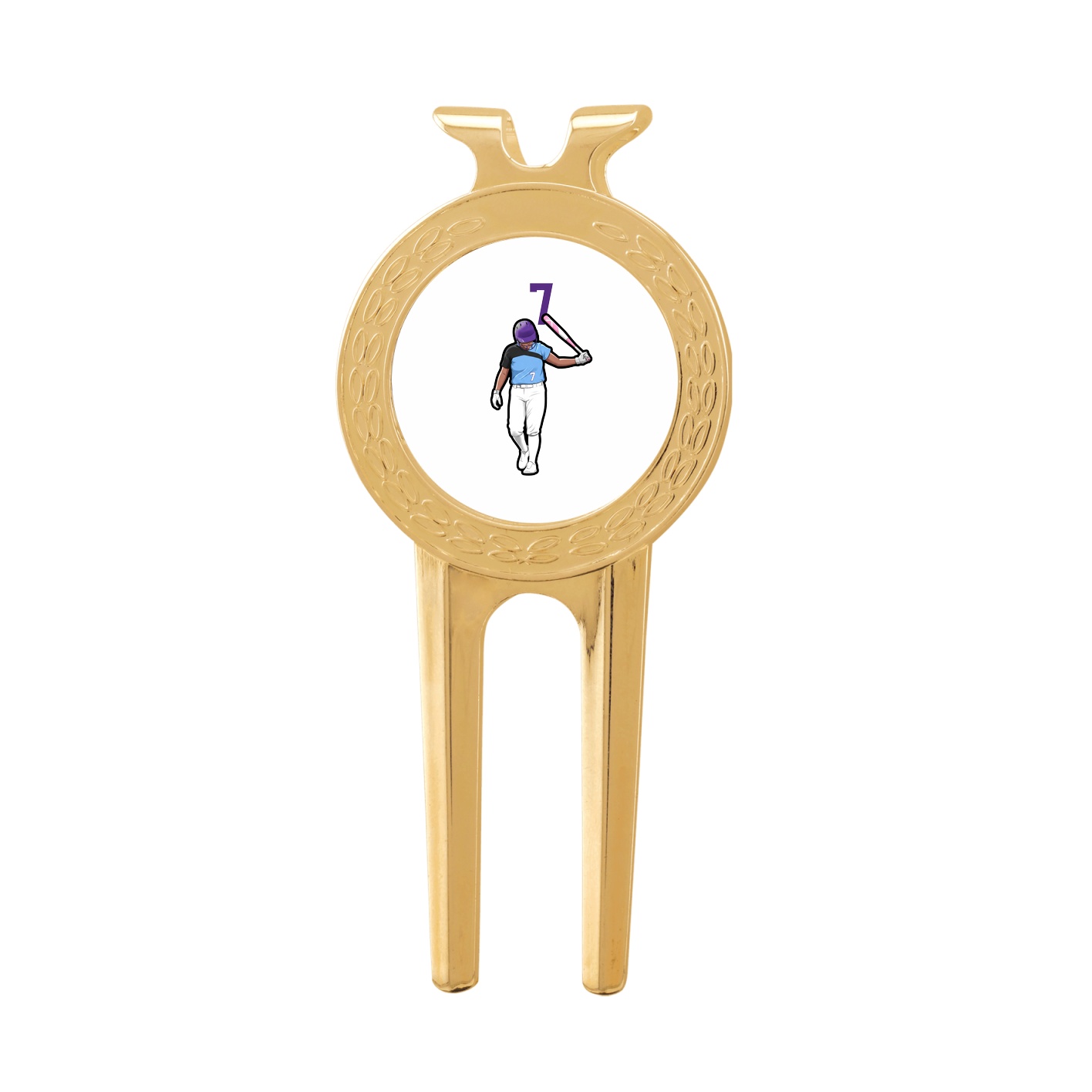 Divot Tool with Ball Marker — Number Top in Classic