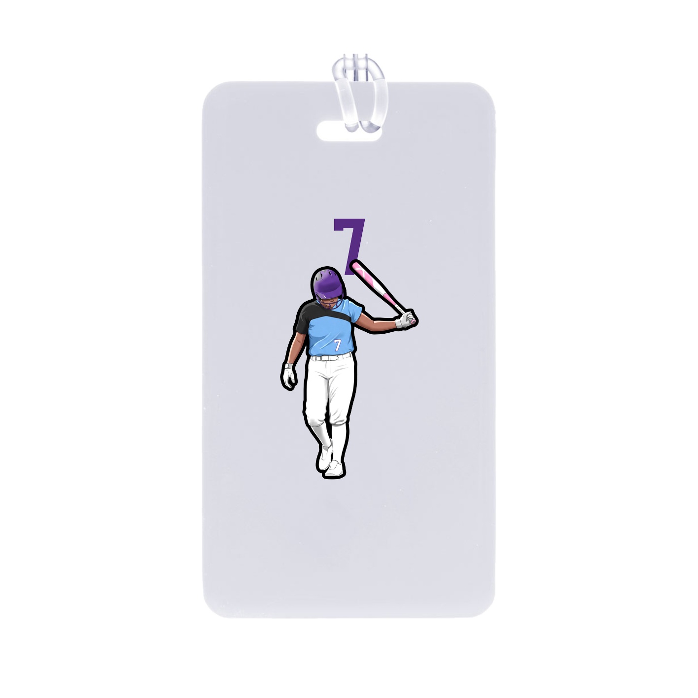 Bag Tag — Number Top in Classic