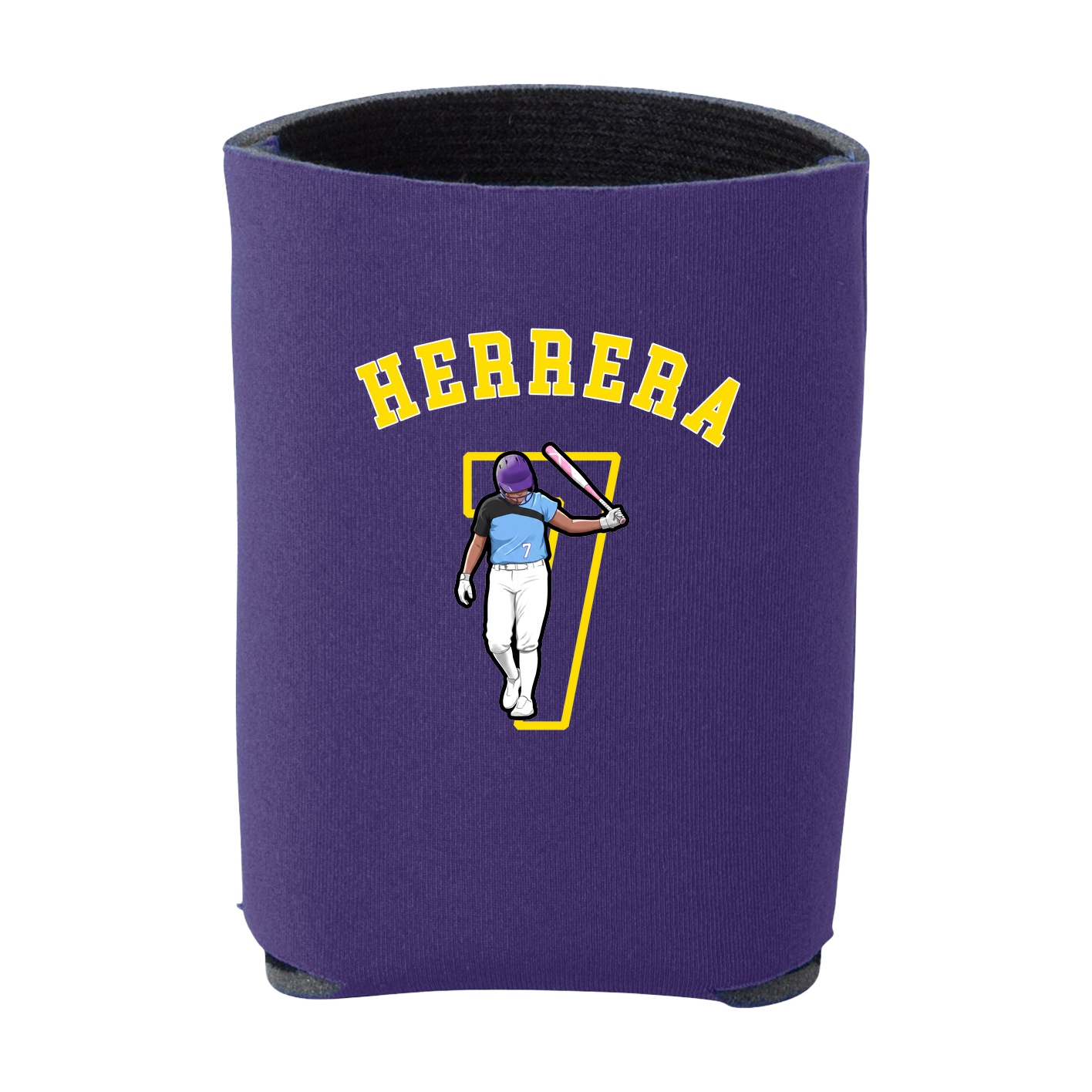 Can Holder — Shirsey Arch in Purple
