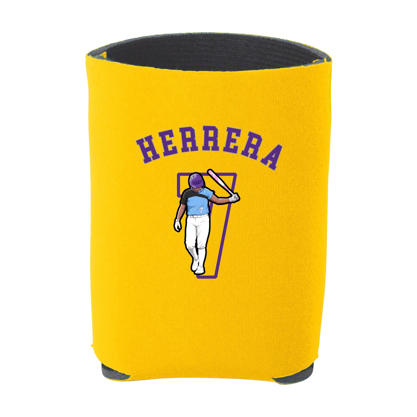 Can Holder — Shirsey Arch in Yellow