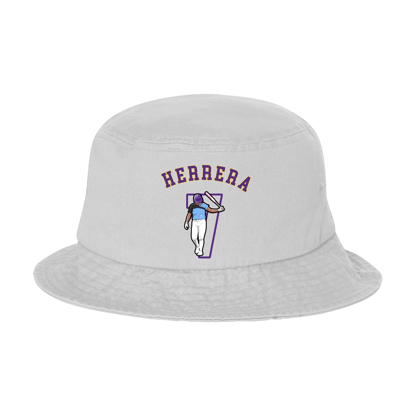 Bucket Cap — Shirsey Arch in White