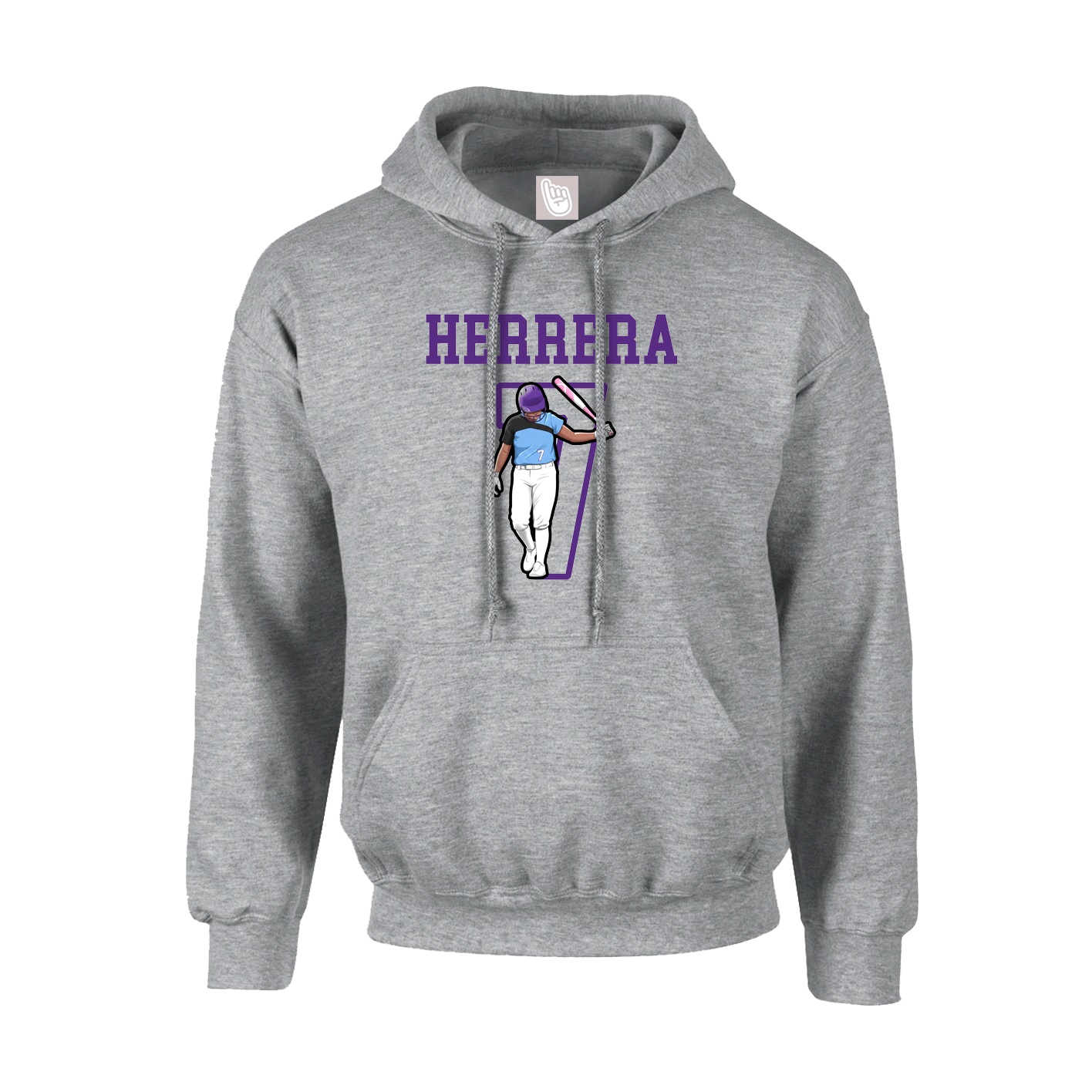 Hoodie — Shirsey in Grey