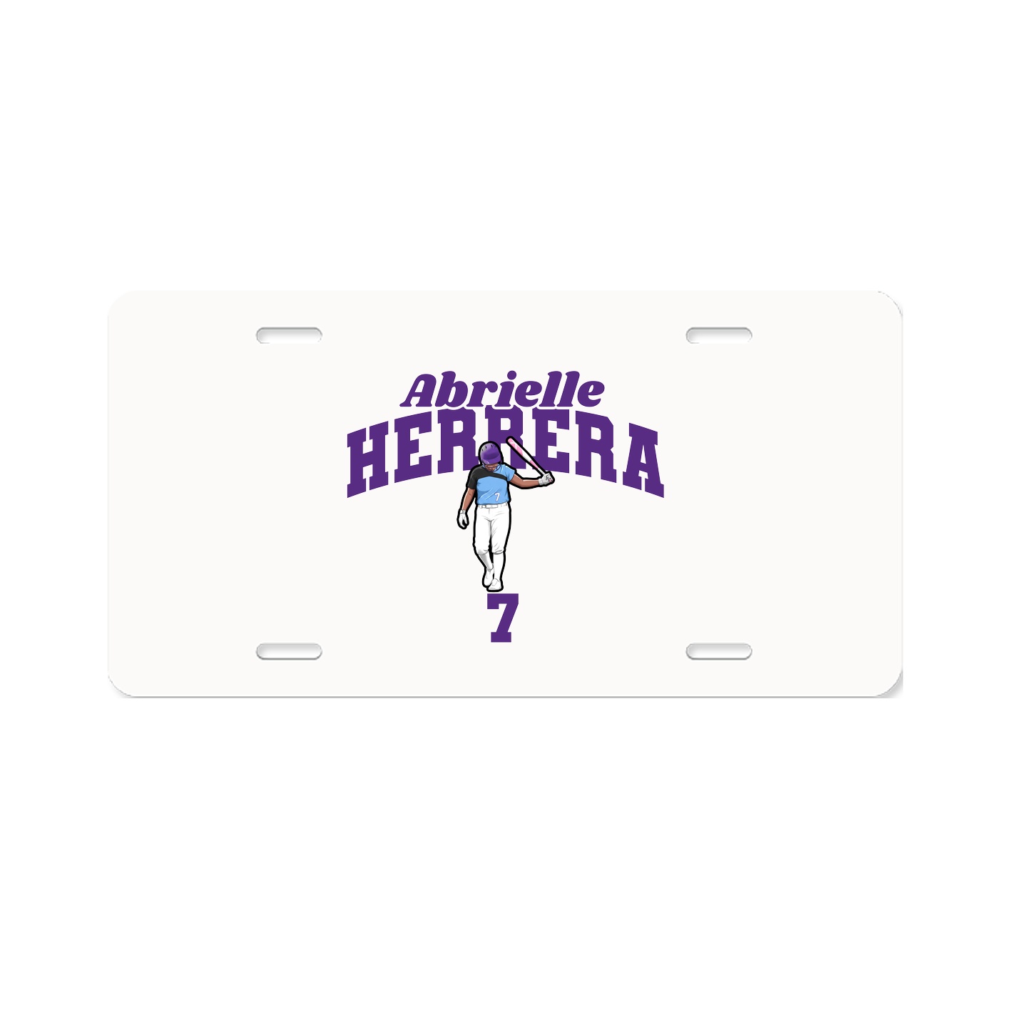 License Plate — Signature Arch in Classic