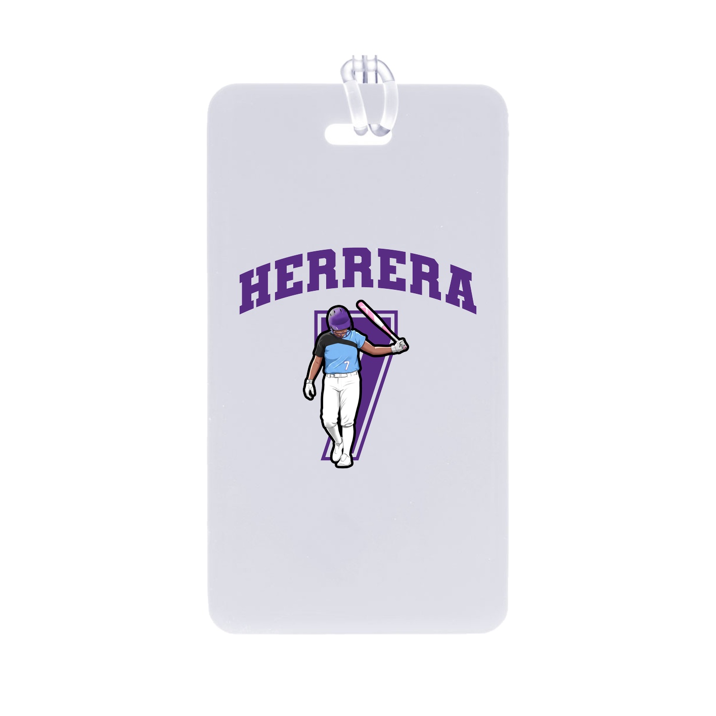 Bag Tag — Number in Classic