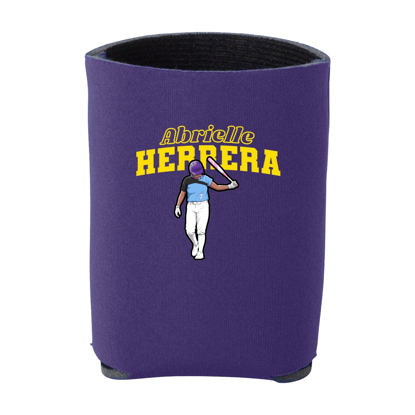 Can Holder — Name Arch in Purple