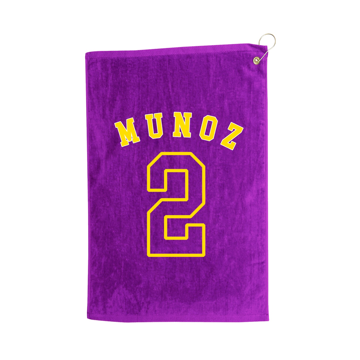 Golf Towel — Shirsey Arch in Purple