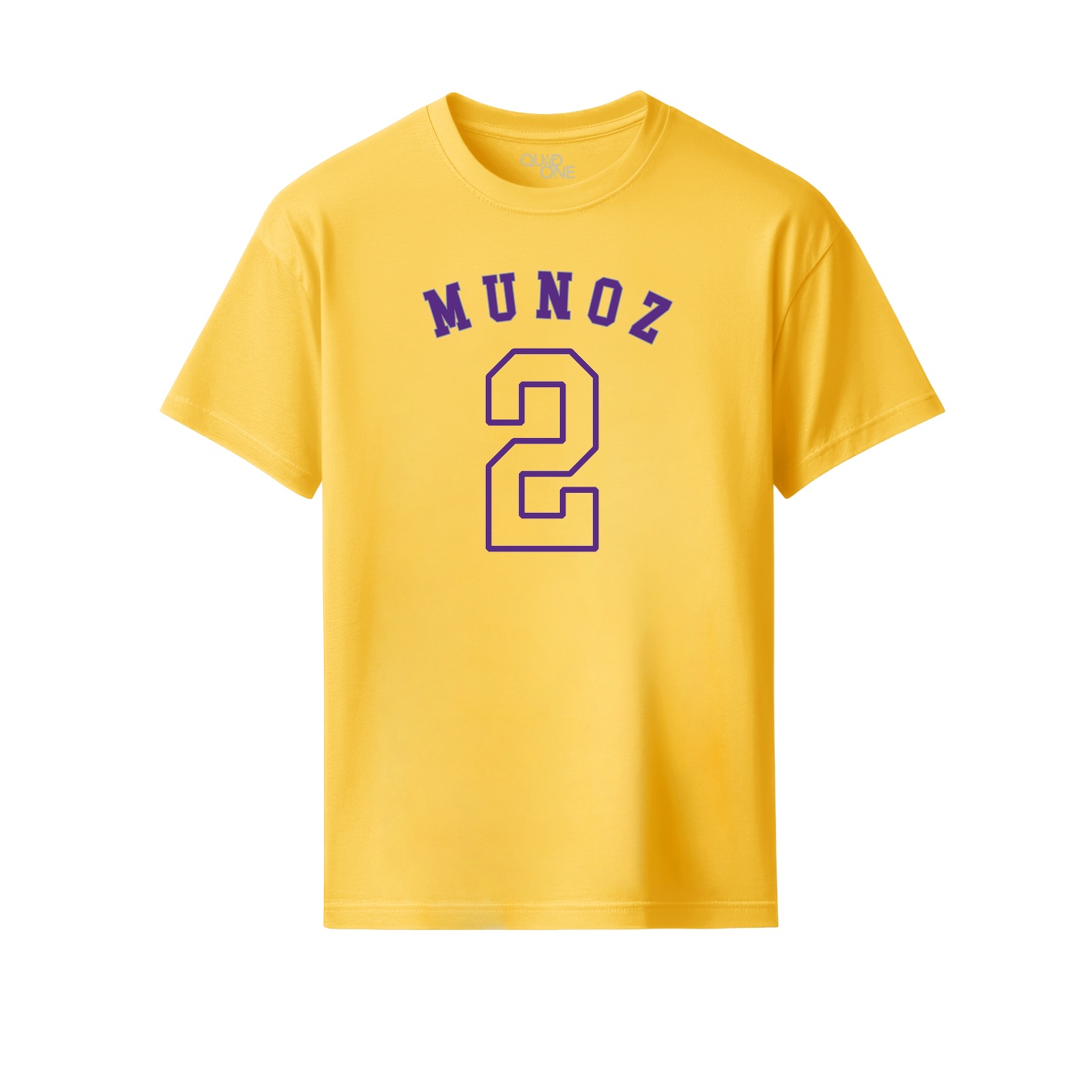 Youth Tee — Shirsey Arch in Yellow
