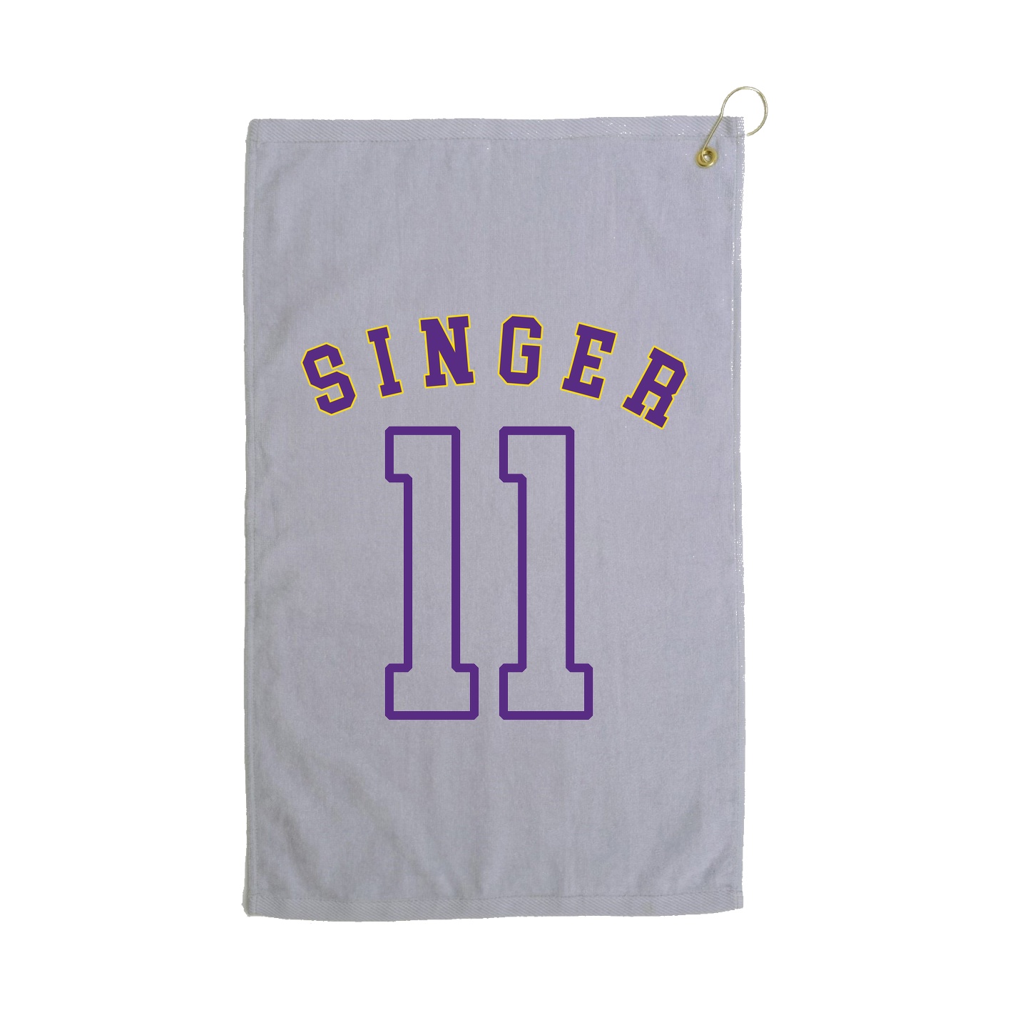 Golf Towel — Shirsey Arch in Grey