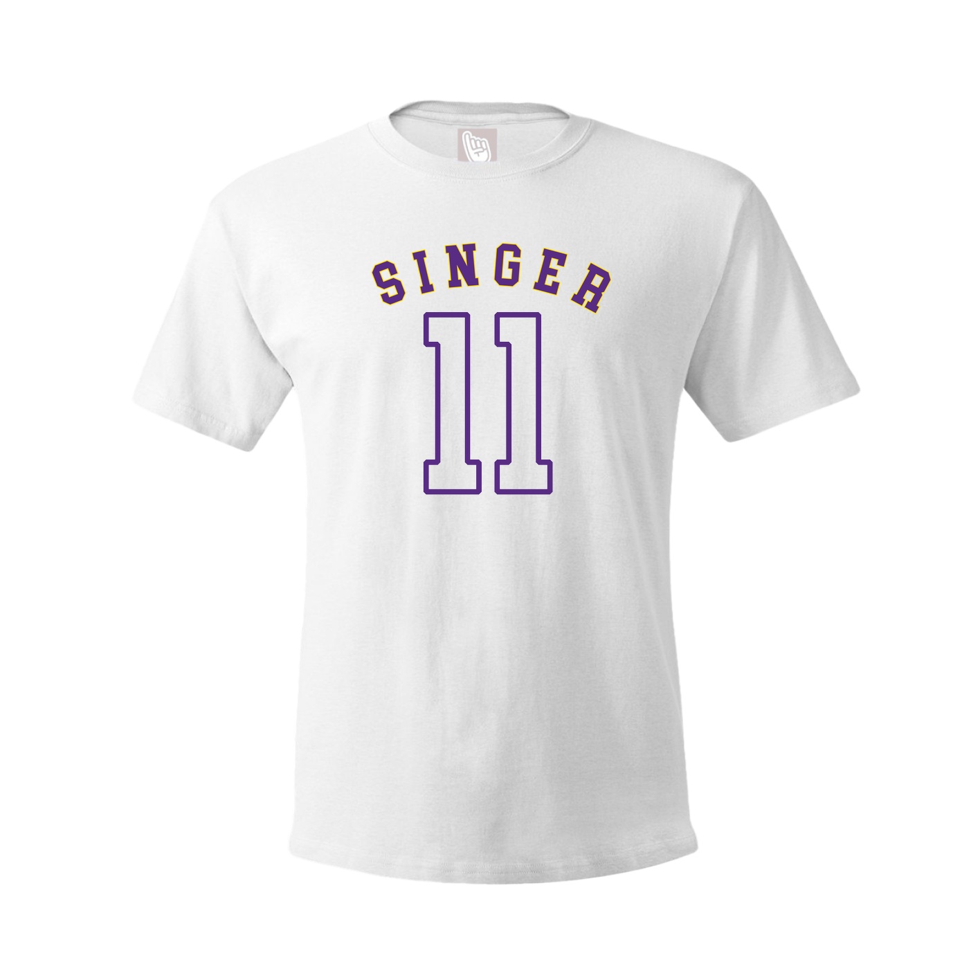 Tee — Shirsey Arch in White