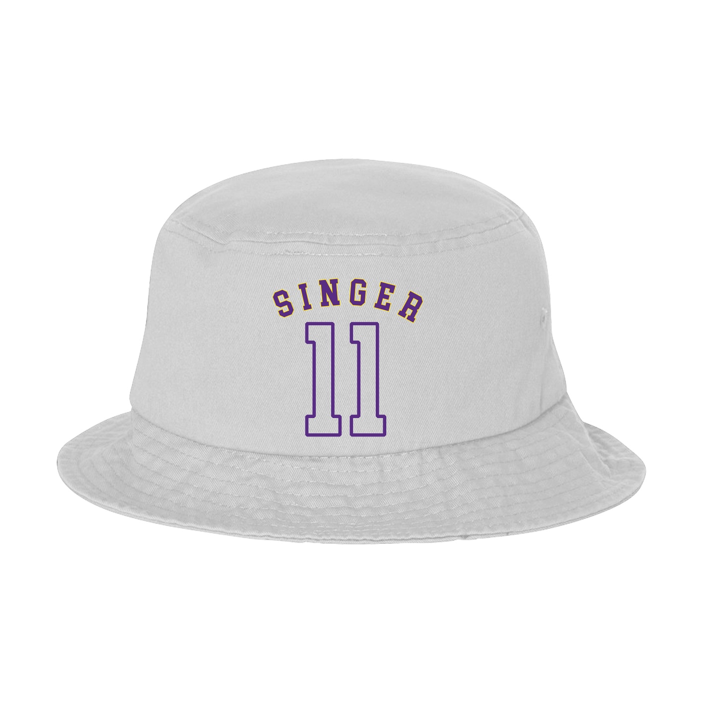 Bucket Cap — Shirsey Arch in White