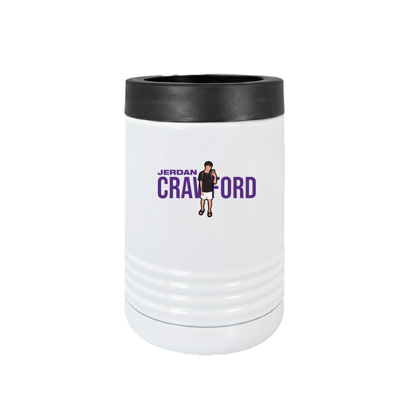 Beverage Holder — Player Name in White