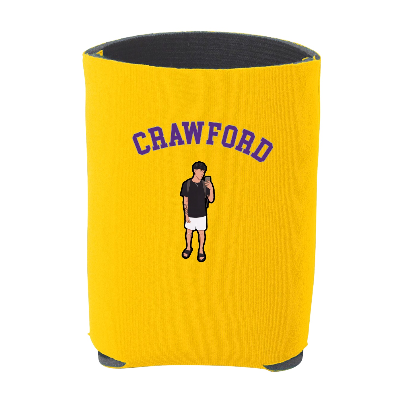 Can Holder — Shirsey Arch in Yellow