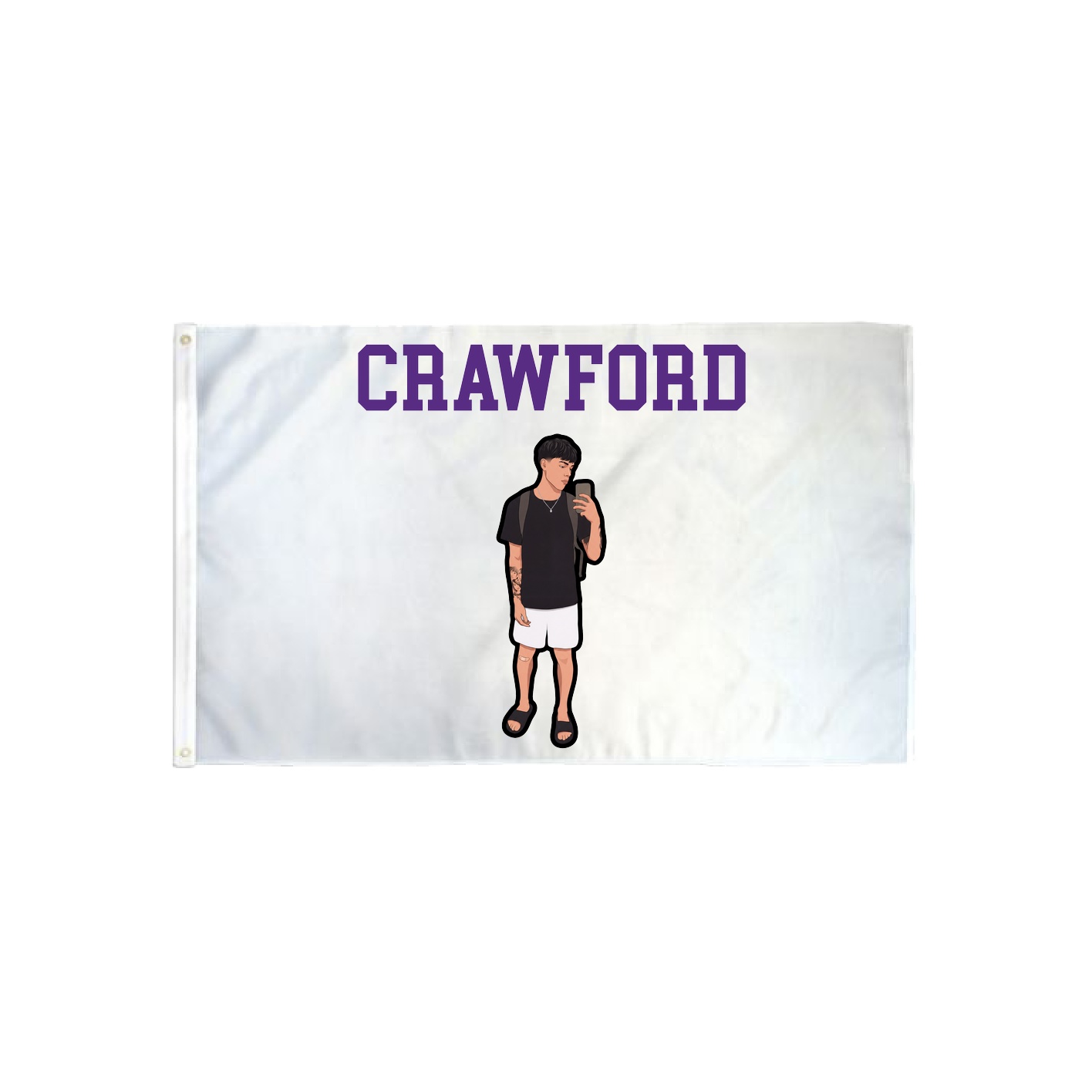 3x5 Flag — Shirsey in Classic