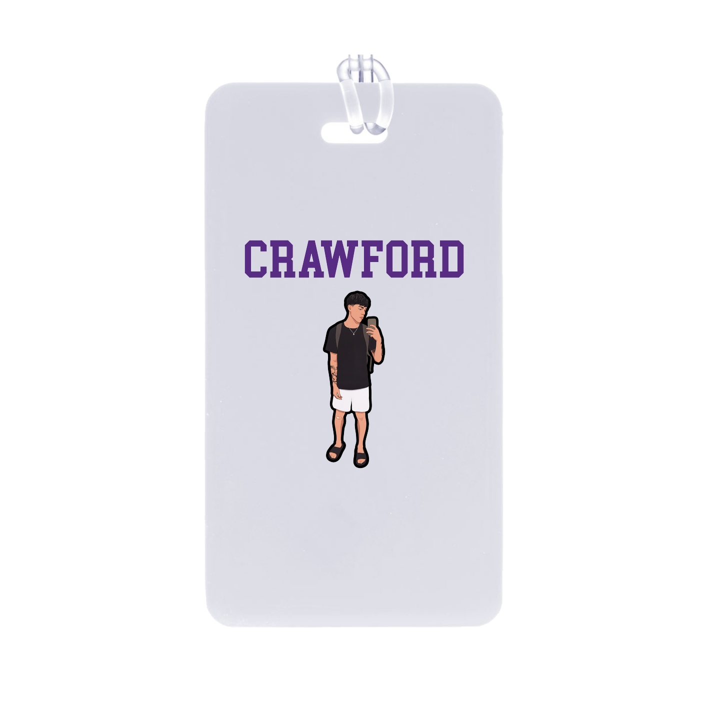 Bag Tag — Shirsey in Classic