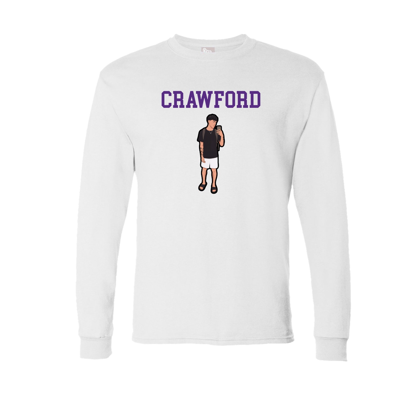 Long Sleeve Tee — Shirsey in White