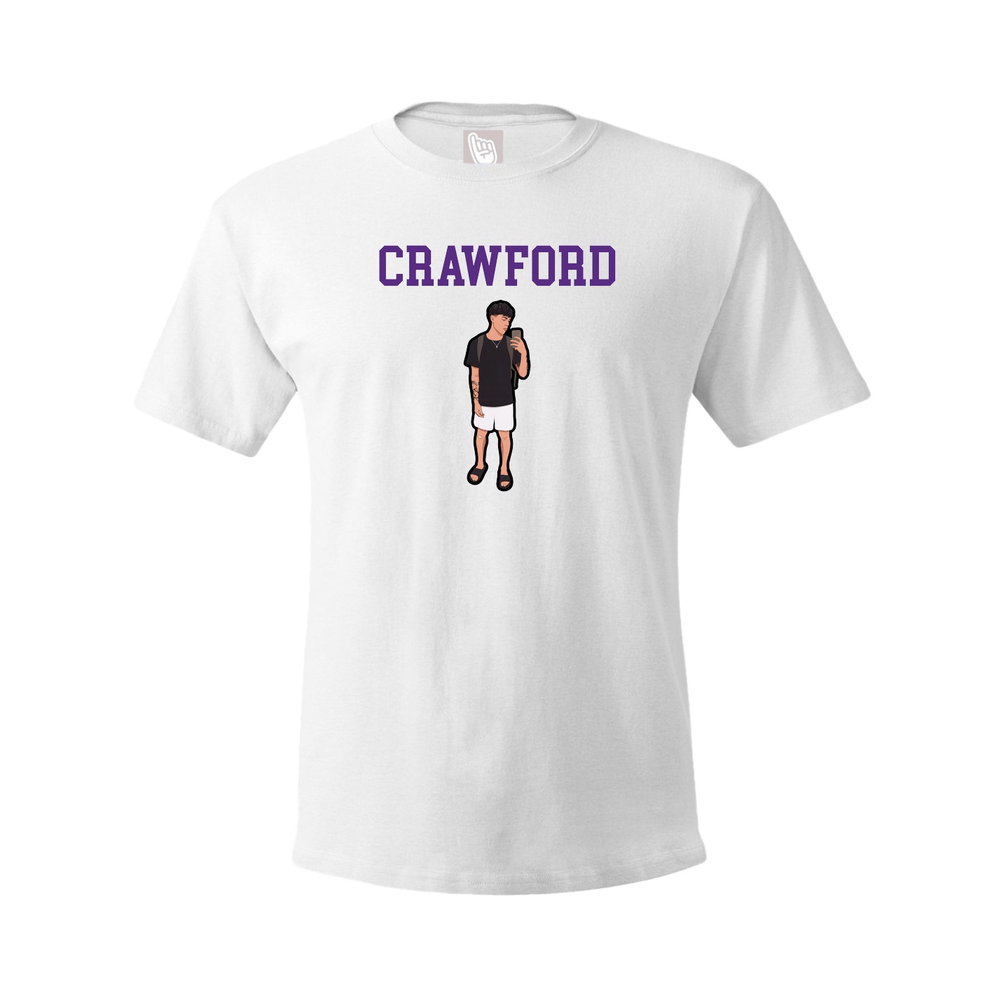 Youth Tee — Shirsey in White