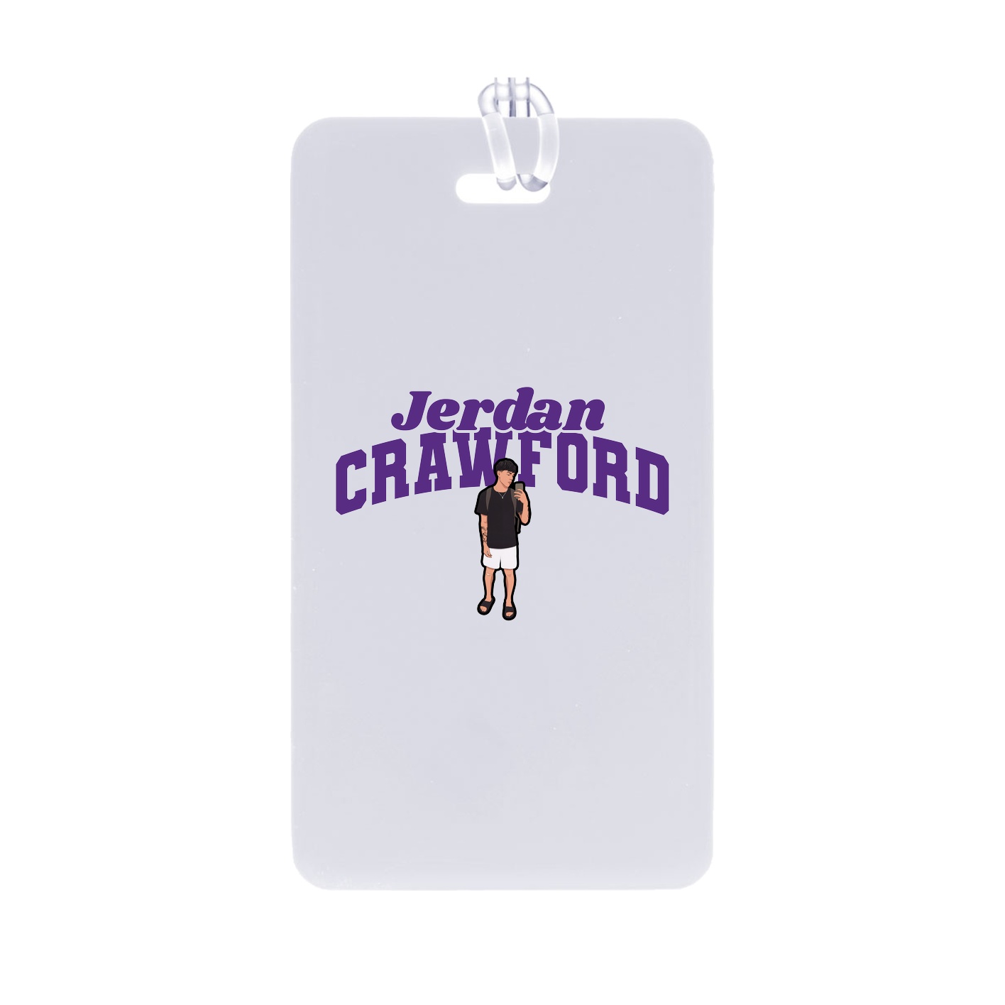 Bag Tag — Signature Arch in Classic