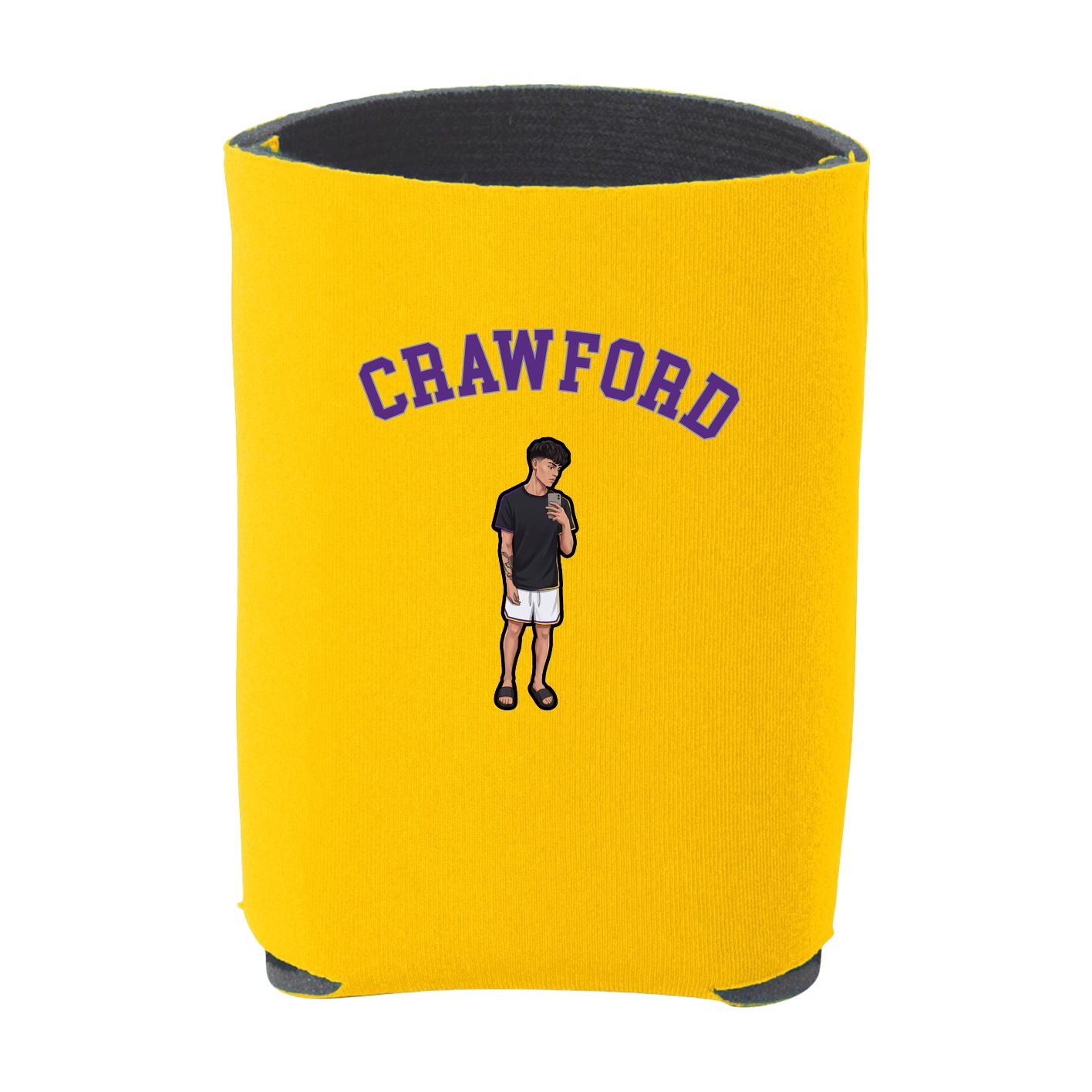 Can Holder — Shirsey Arch in Yellow