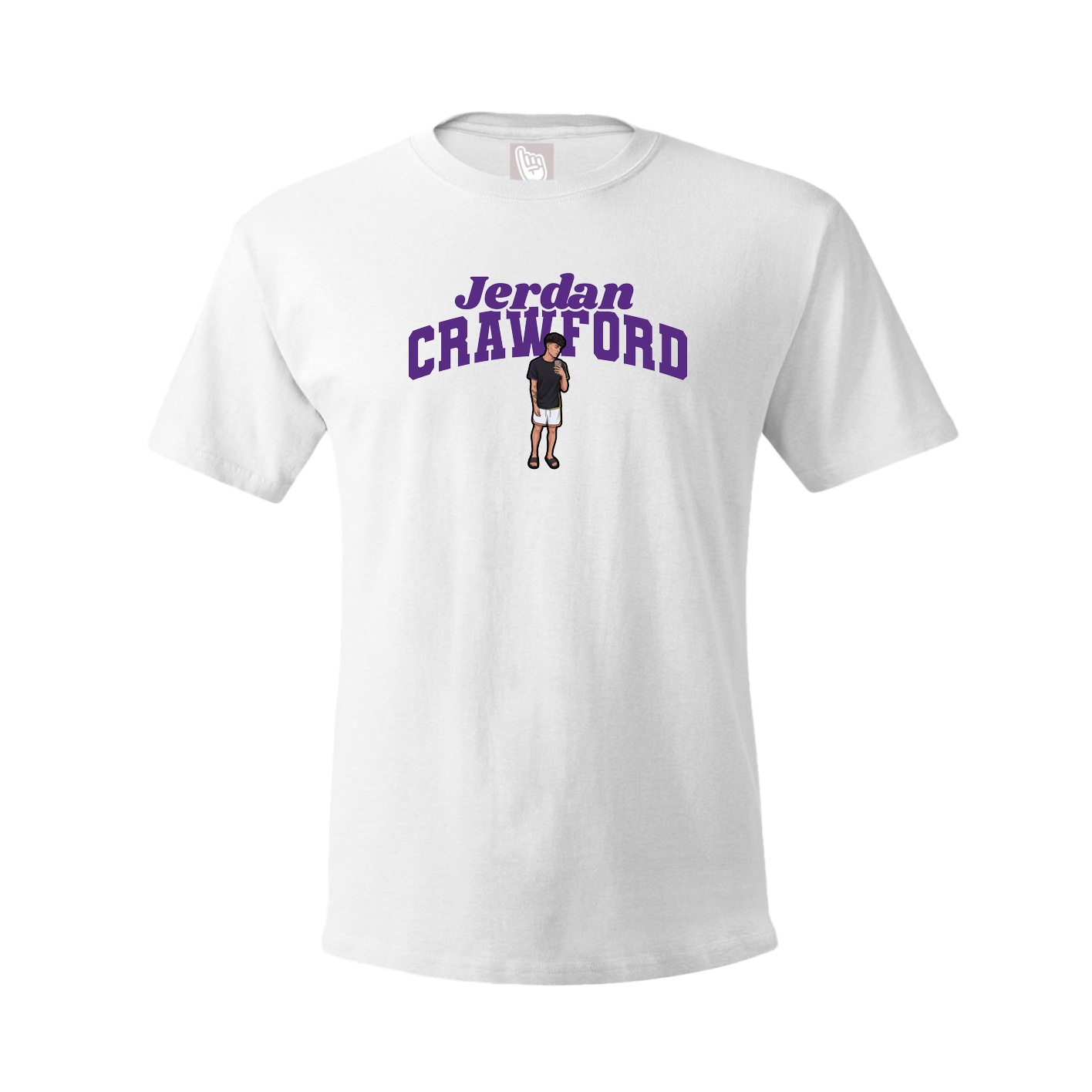 Tee — Signature Arch in White