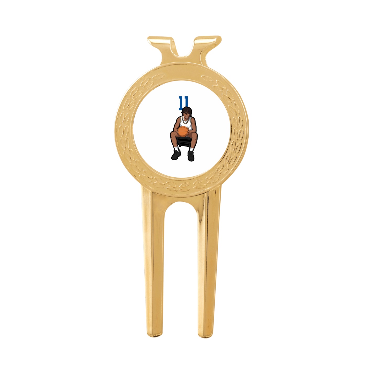 Divot Tool with Ball Marker — Number Top in Classic
