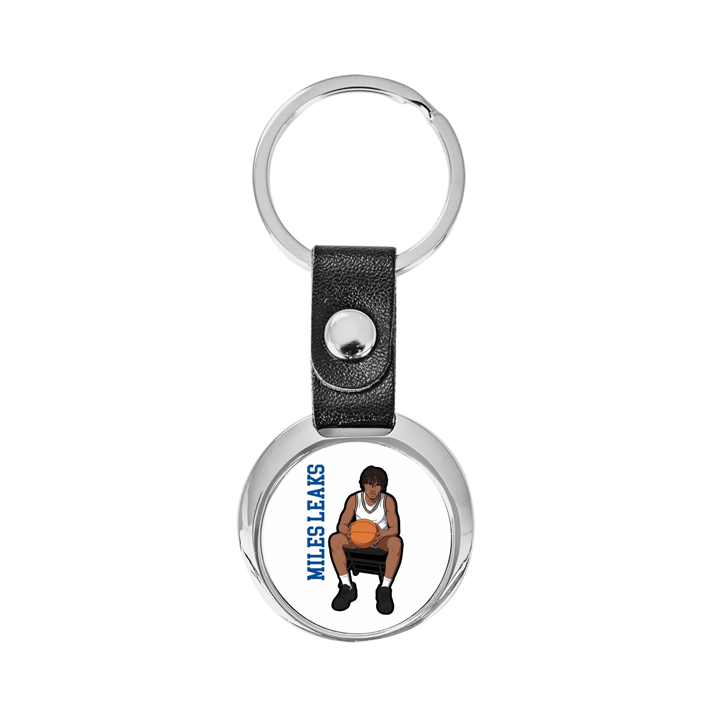 Key Chain — Name Vertical in Classic