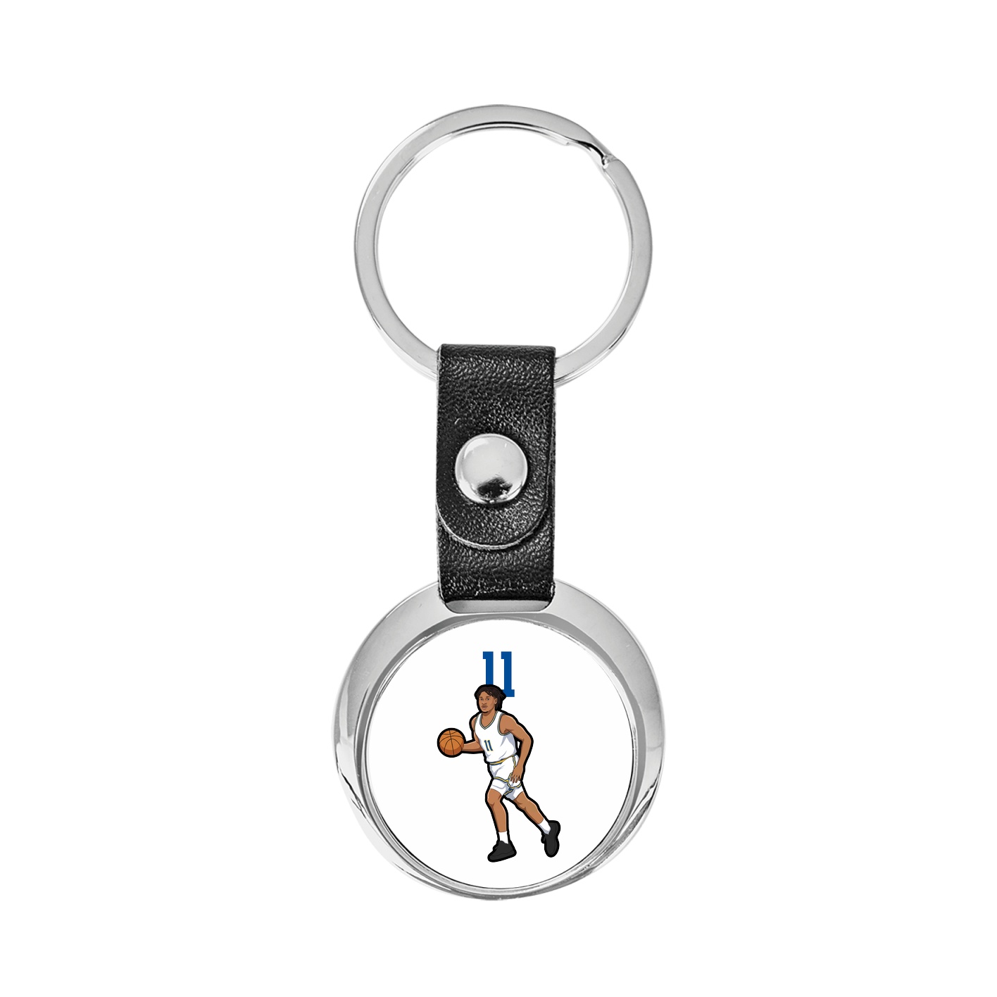 Key Chain — Number Top in Classic