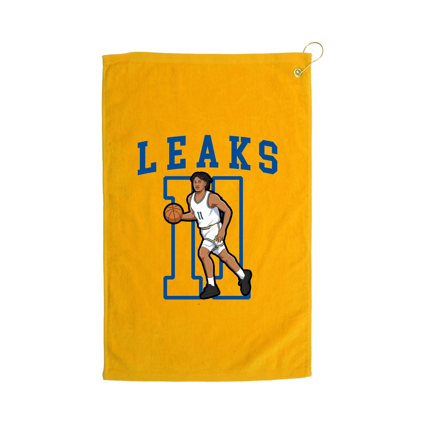 Golf Towel — Shirsey in Gold