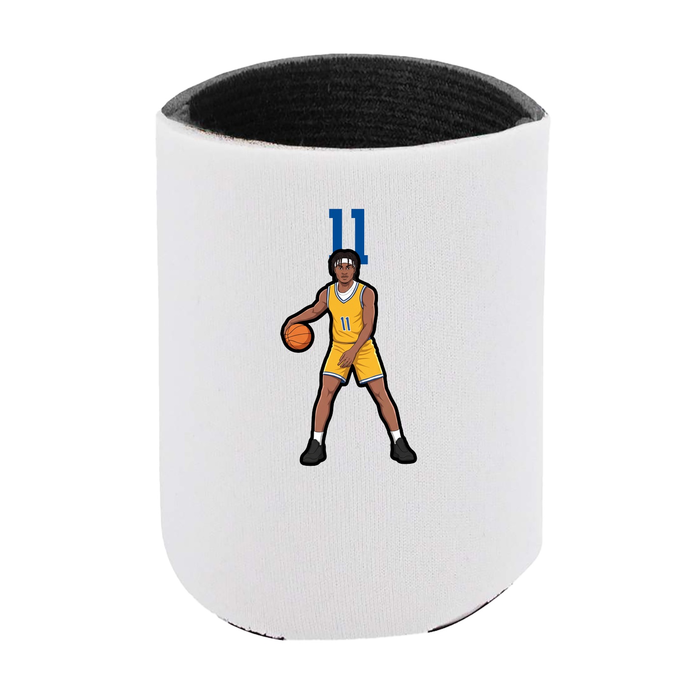 Can Holder — Number Top in White