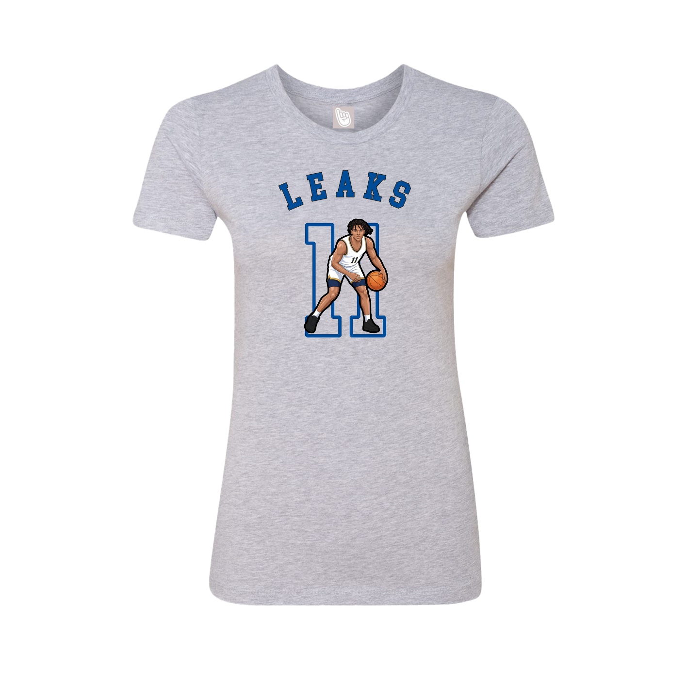 Womens Tee — Shirsey Arch in Grey