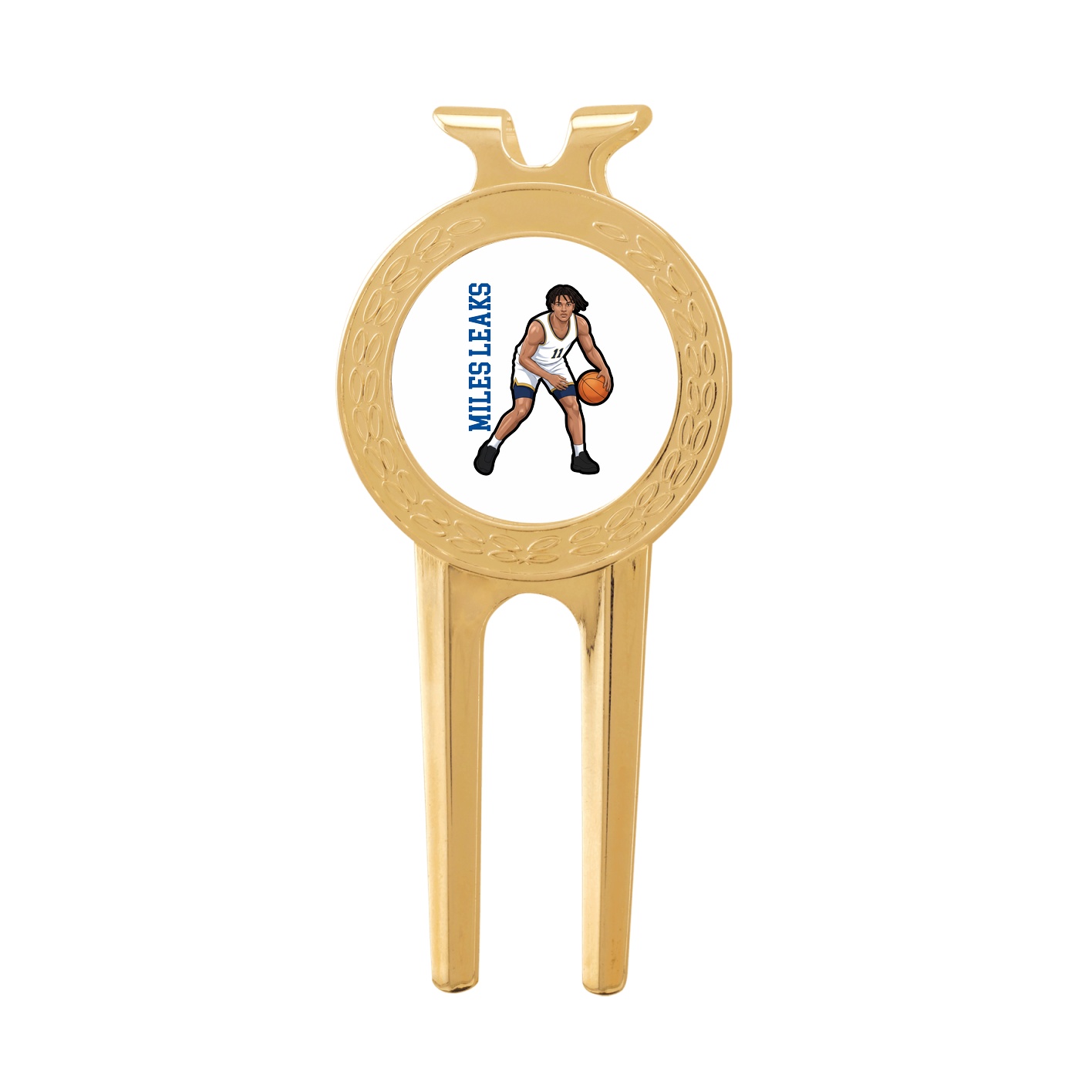 Divot Tool with Ball Marker — Name Vertical in Classic