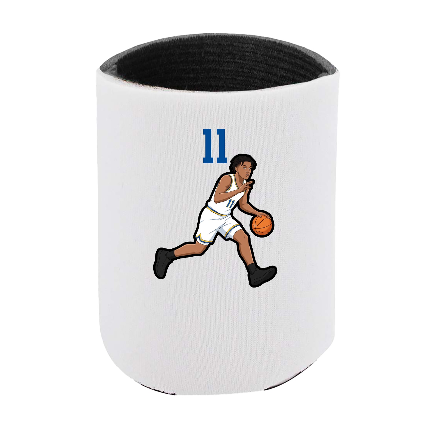 Can Holder — Number Top in White