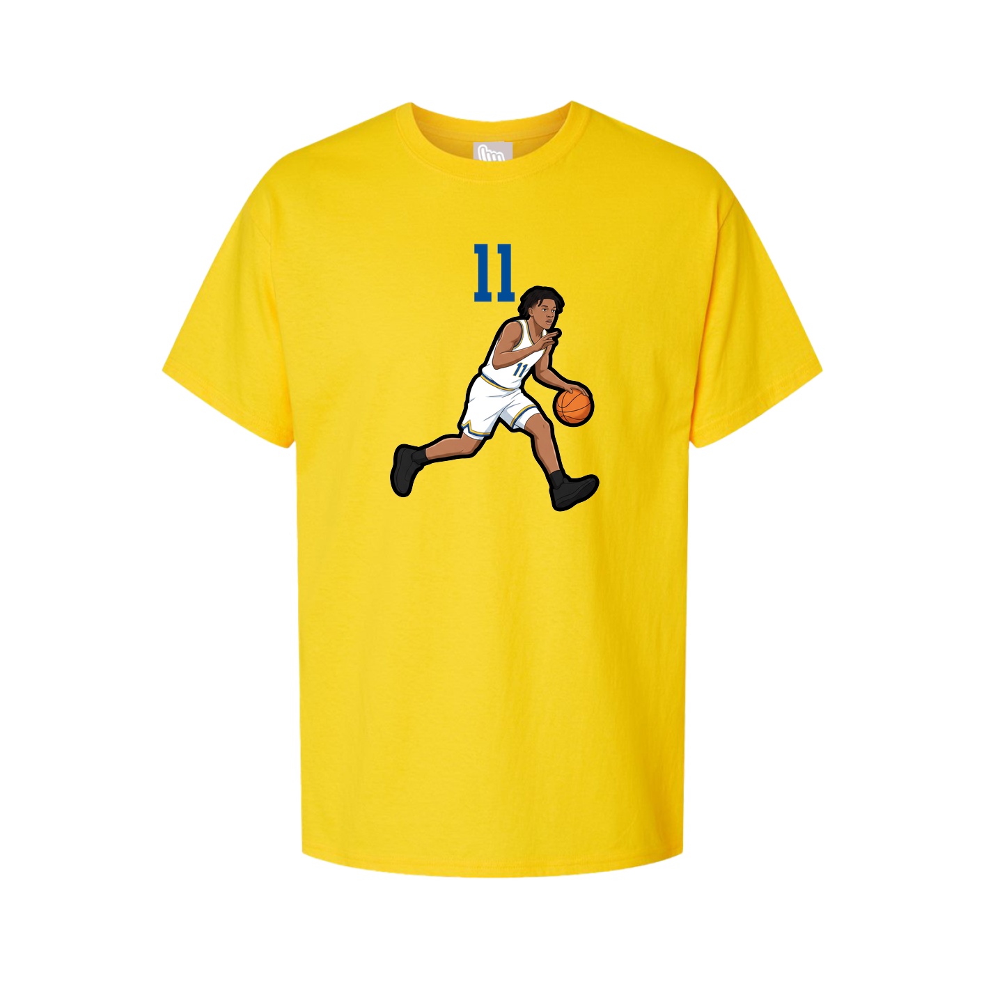 Tee — Number Top in Gold